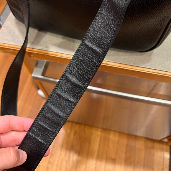 Gucci Logo Shoulder Bag Printed Leather - Picture 7 of 7